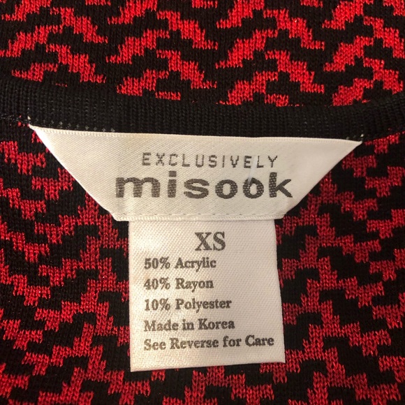 Misook Evening Holiday Jacket Blazer Cardigan - Picture 3 of 6